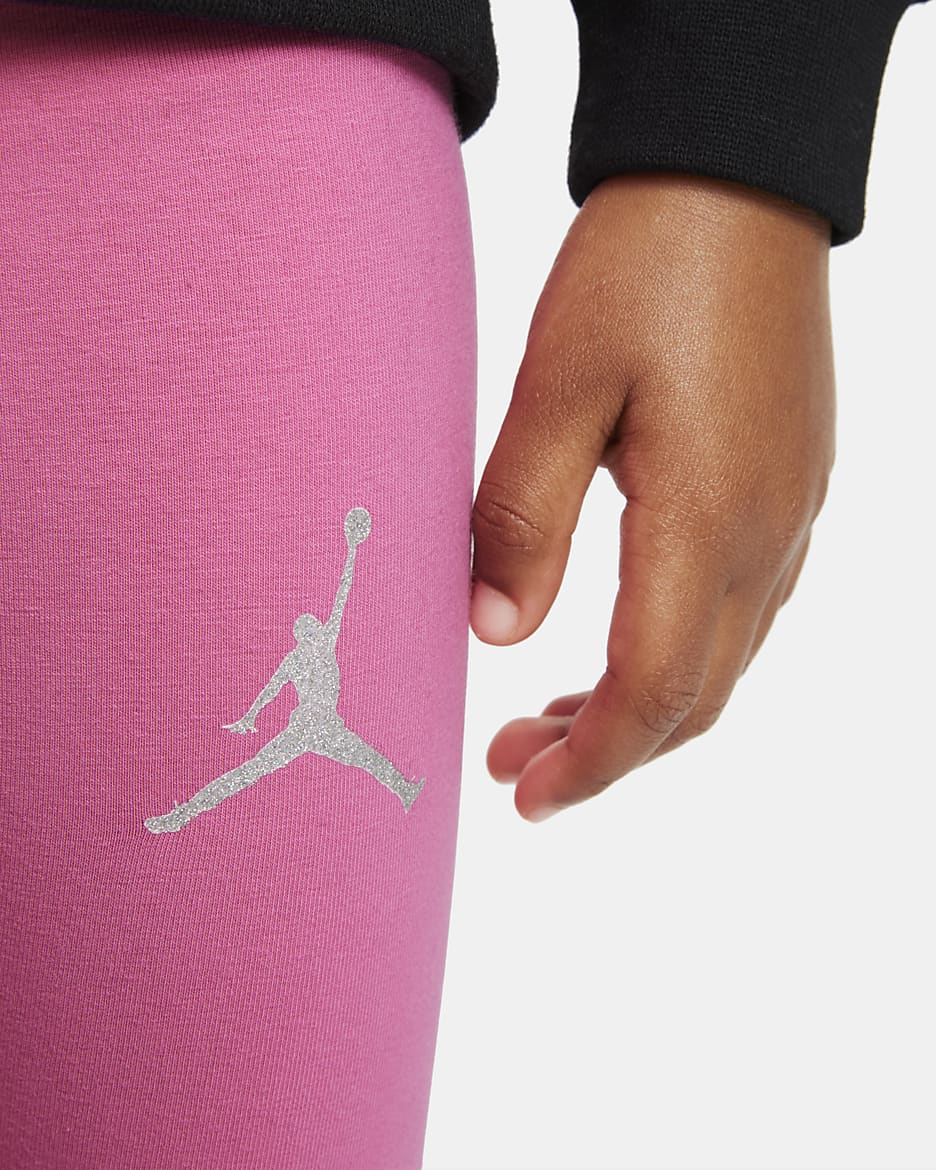 Jordan Toddler Sweatshirt and Leggings Set - Pinksicle