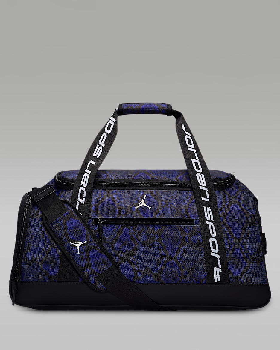 Bolsa de lona de entrenamiento (47.5 L) Jordan Sport - Morado cometa