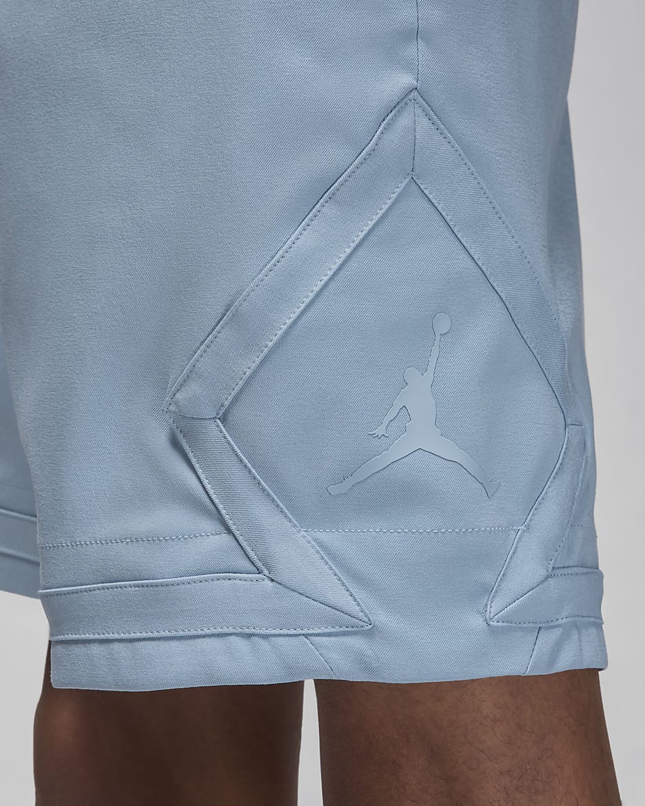 Jordan Dri-FIT Sport-Golf-diamantshorts til mænd - Blue Grey/sort