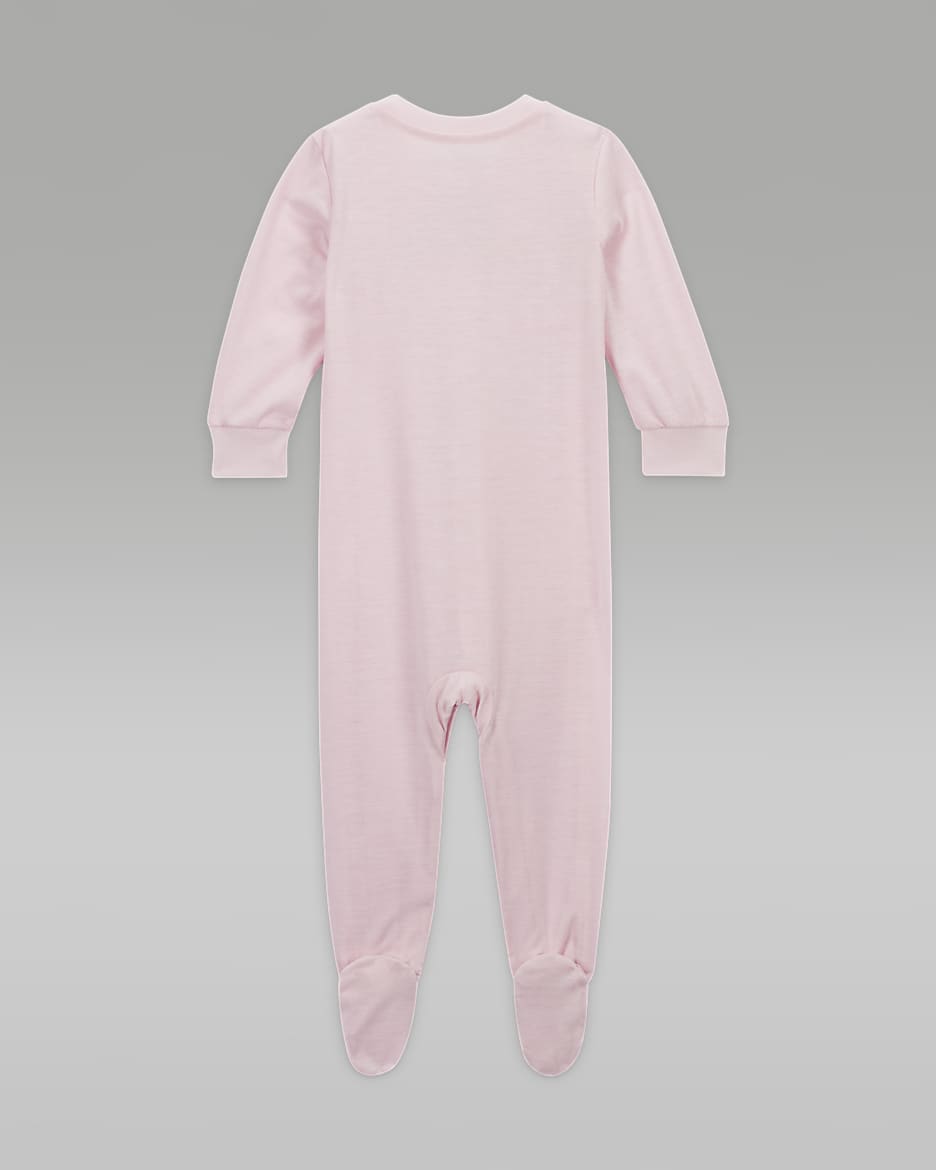 Macacão Jordan Sustainable Coverall para bebé (3–6 meses) - Rosa Foam