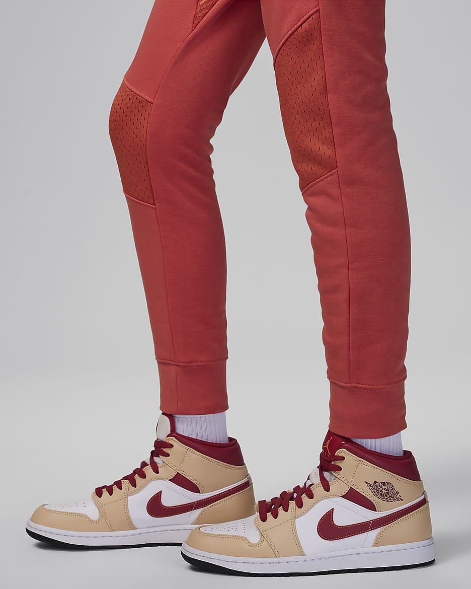 Pantalones de French Terry para niño talla grande Jordan Off-Court Flight - Langosta