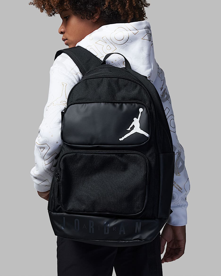 Jordan Backpack (Large) - Black
