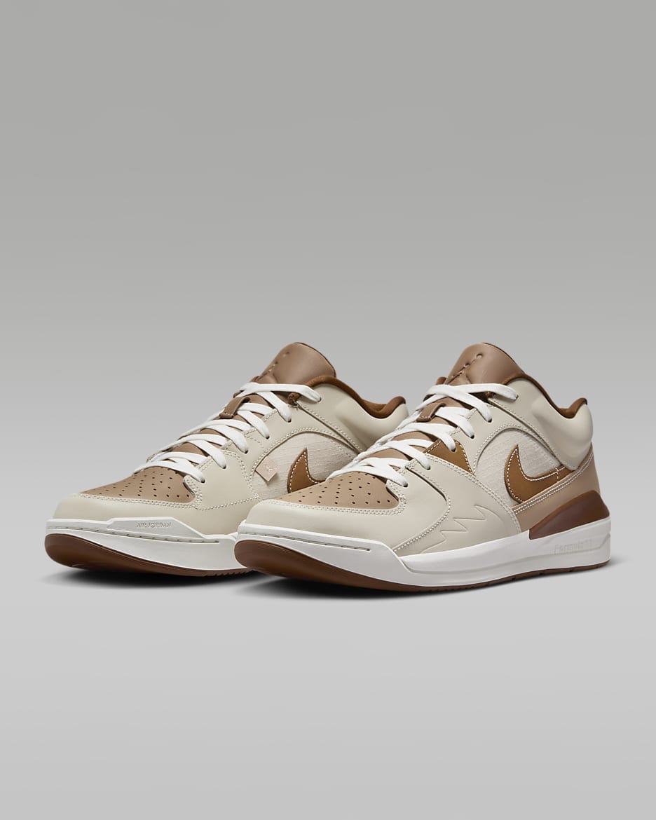 Chaussure Jordan Stadium 90 pour homme - Hemp/Sail/Oatmeal/Light British Tan