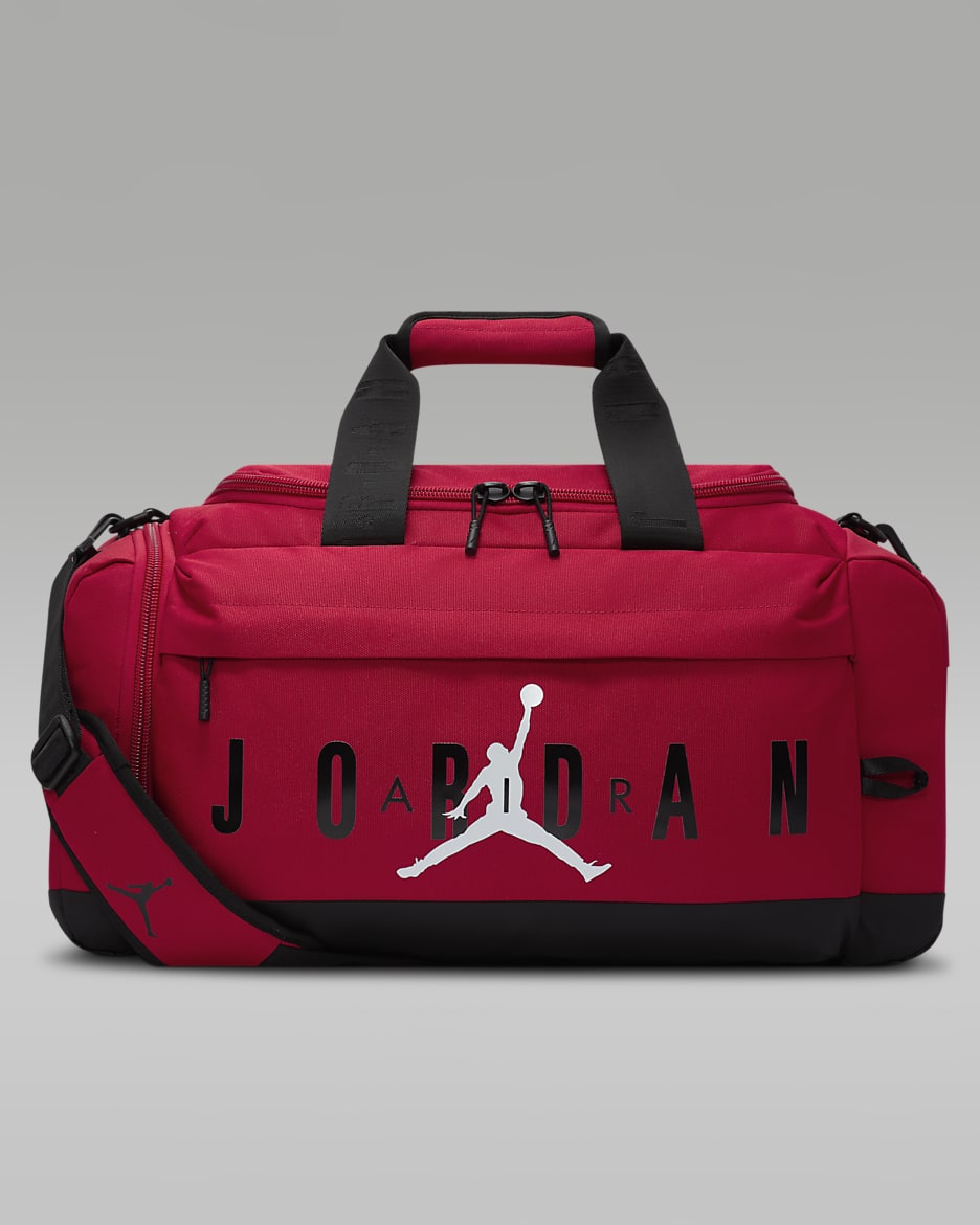 Maleta duffel (46 L) Jordan Velocity - Rojo gimnasio