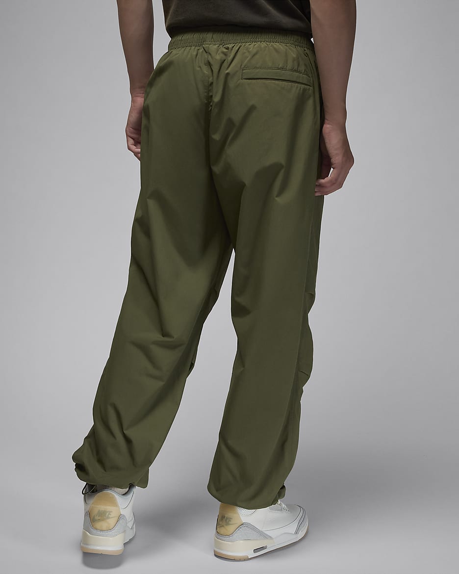 Jordan Essentials Men's Woven Trousers - Medium Olive