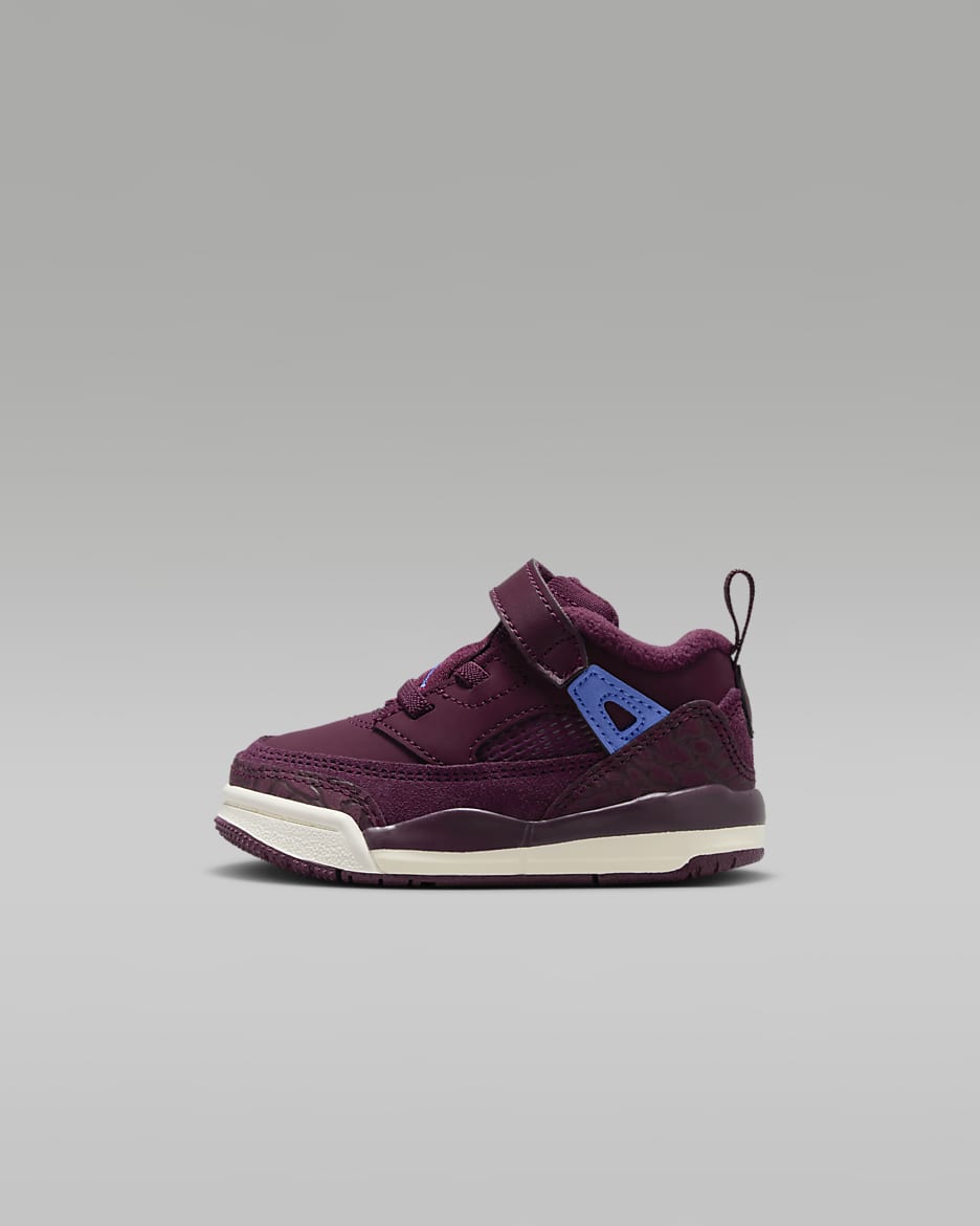 Jordan Spizike Low Baby/Toddler Shoes - Bordeaux/Sail/Hyper Royal