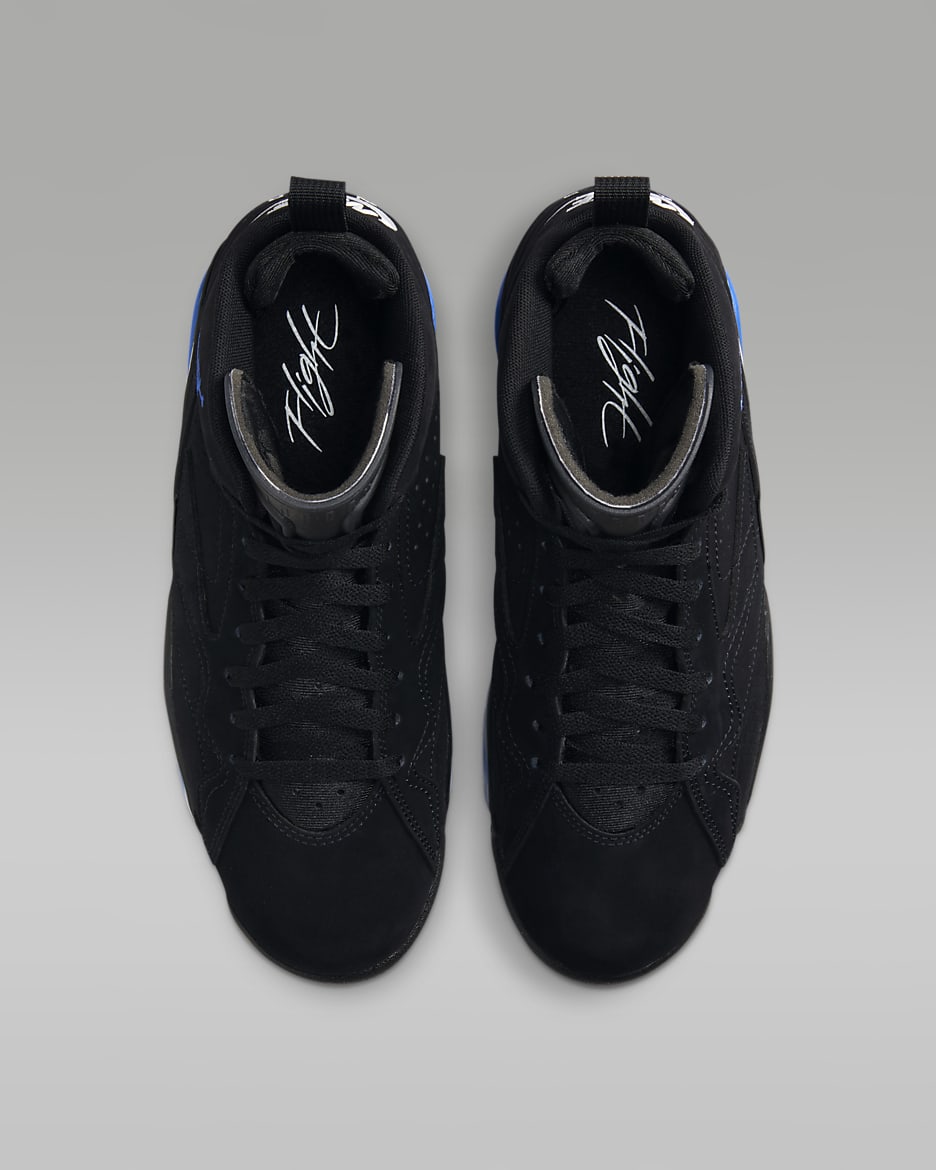 Jumpman MVP Men's Shoes - Black/White/Game Royal