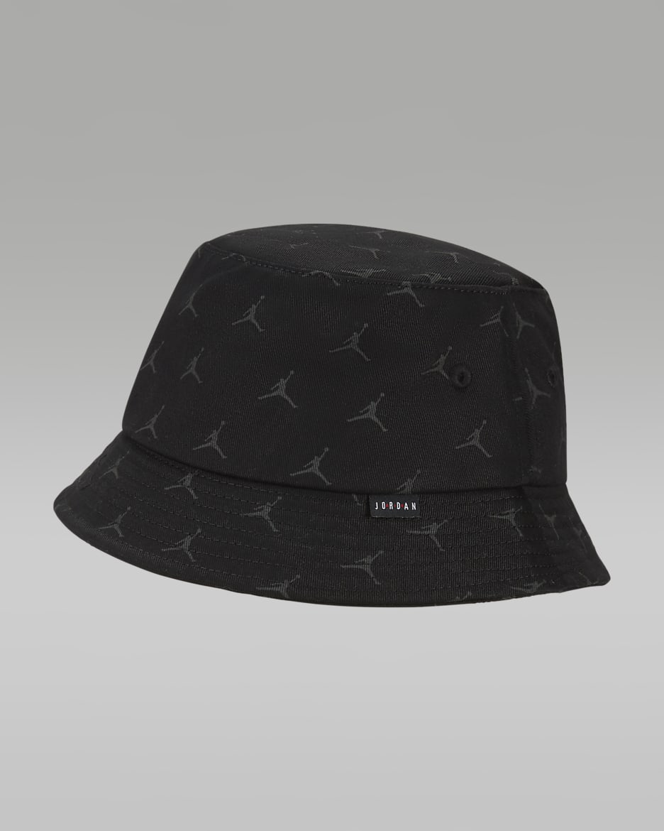 Jordan Little Kids' Bucket Hat - Black