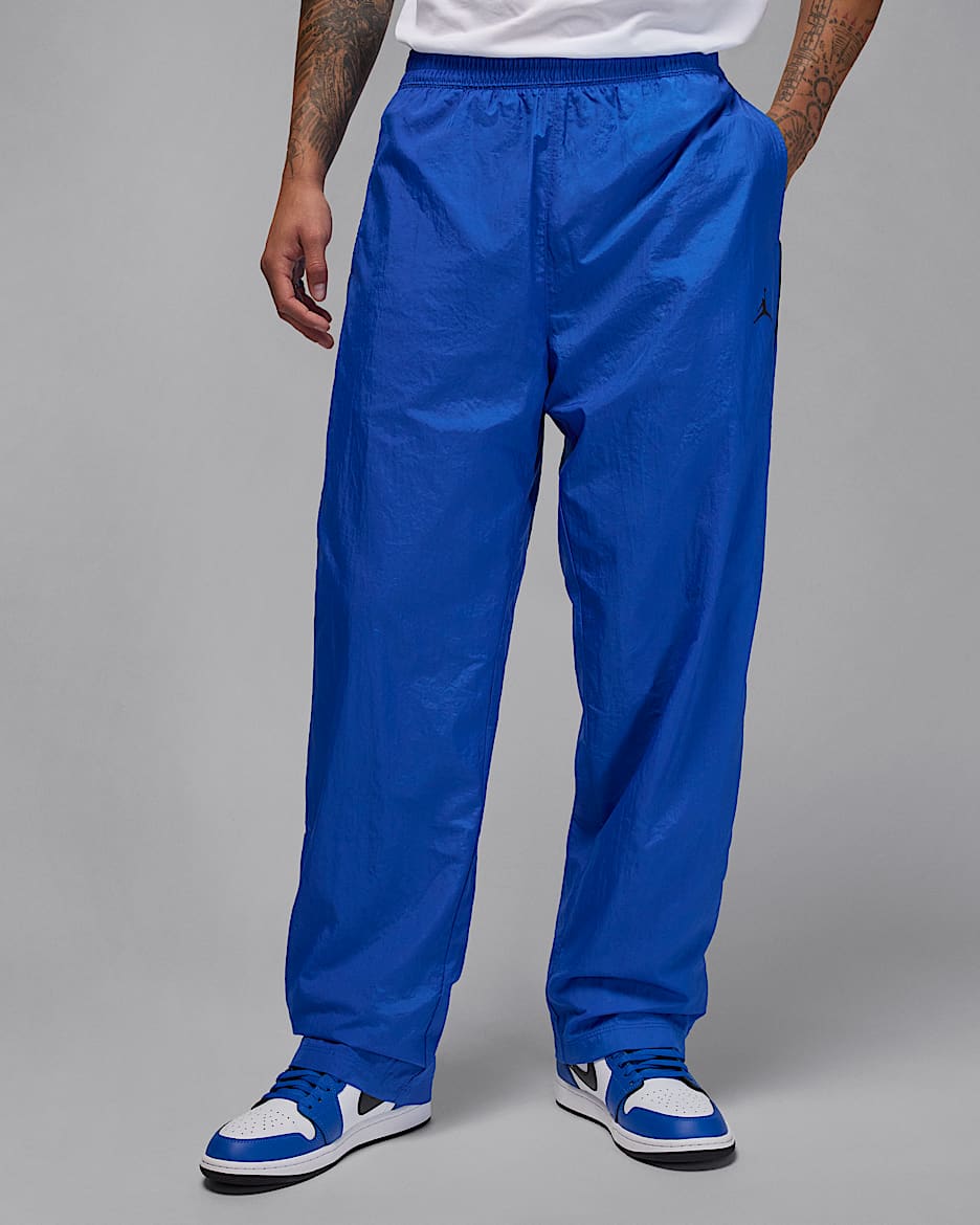 Jordan Sport Classic Men's Pants - Game Royal/Black