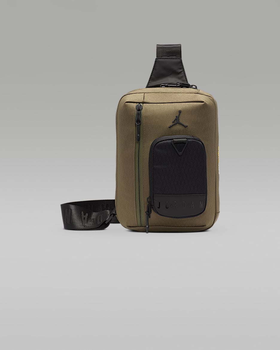 Bolsa bandolera Collectors (3 L) Jordan - Oliva medio