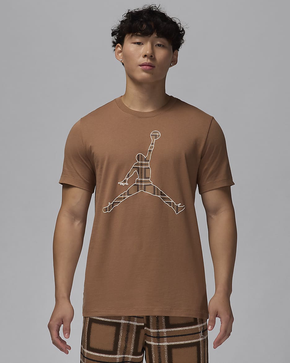Jordan Flight Essentials Men's T-Shirt - Archaeo Brown