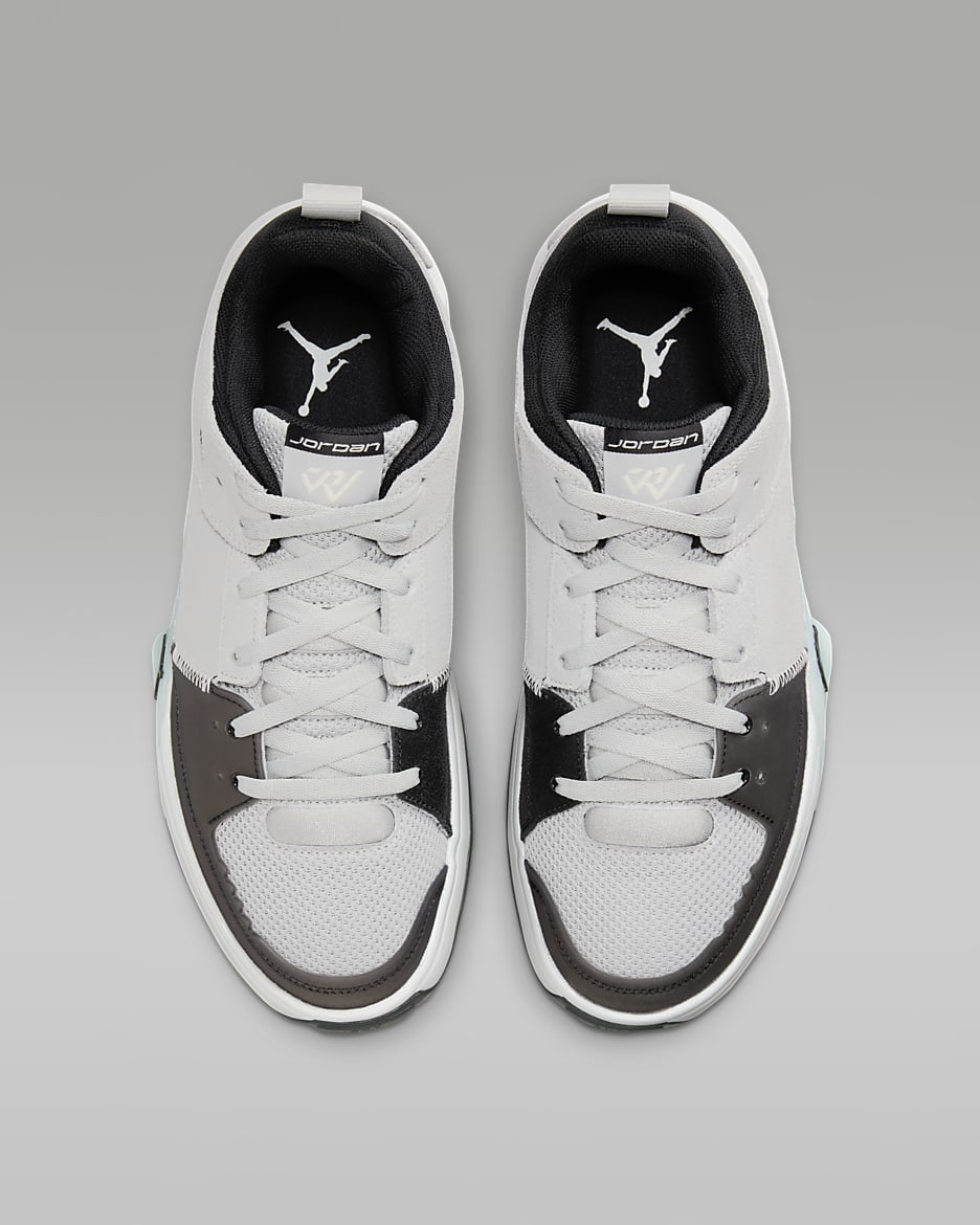 Jordan One Take 5-basketballsko - Grey Fog/Off Noir/Glacier Blue/Sail