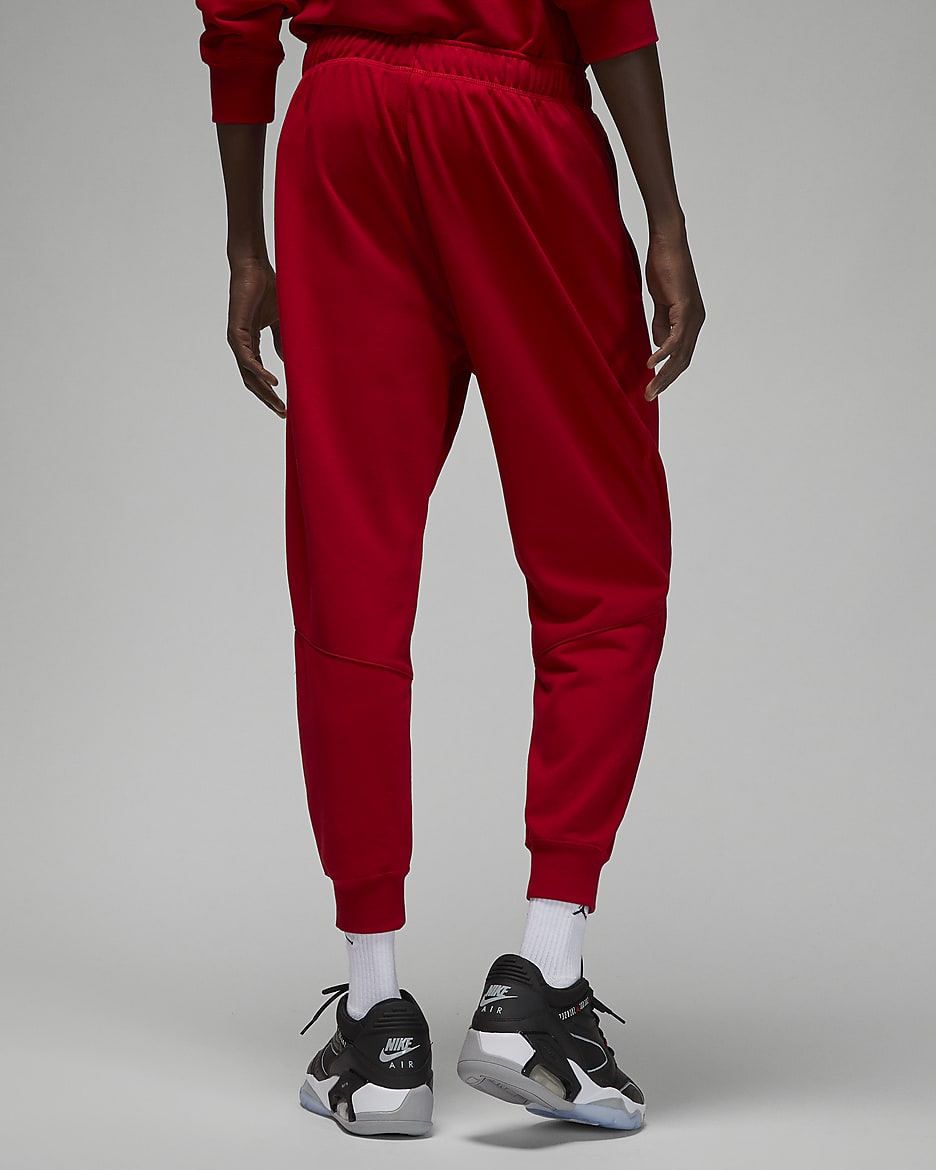 Jordan Dri-FIT Sport fleecebukse til herre - Gym Red/Svart