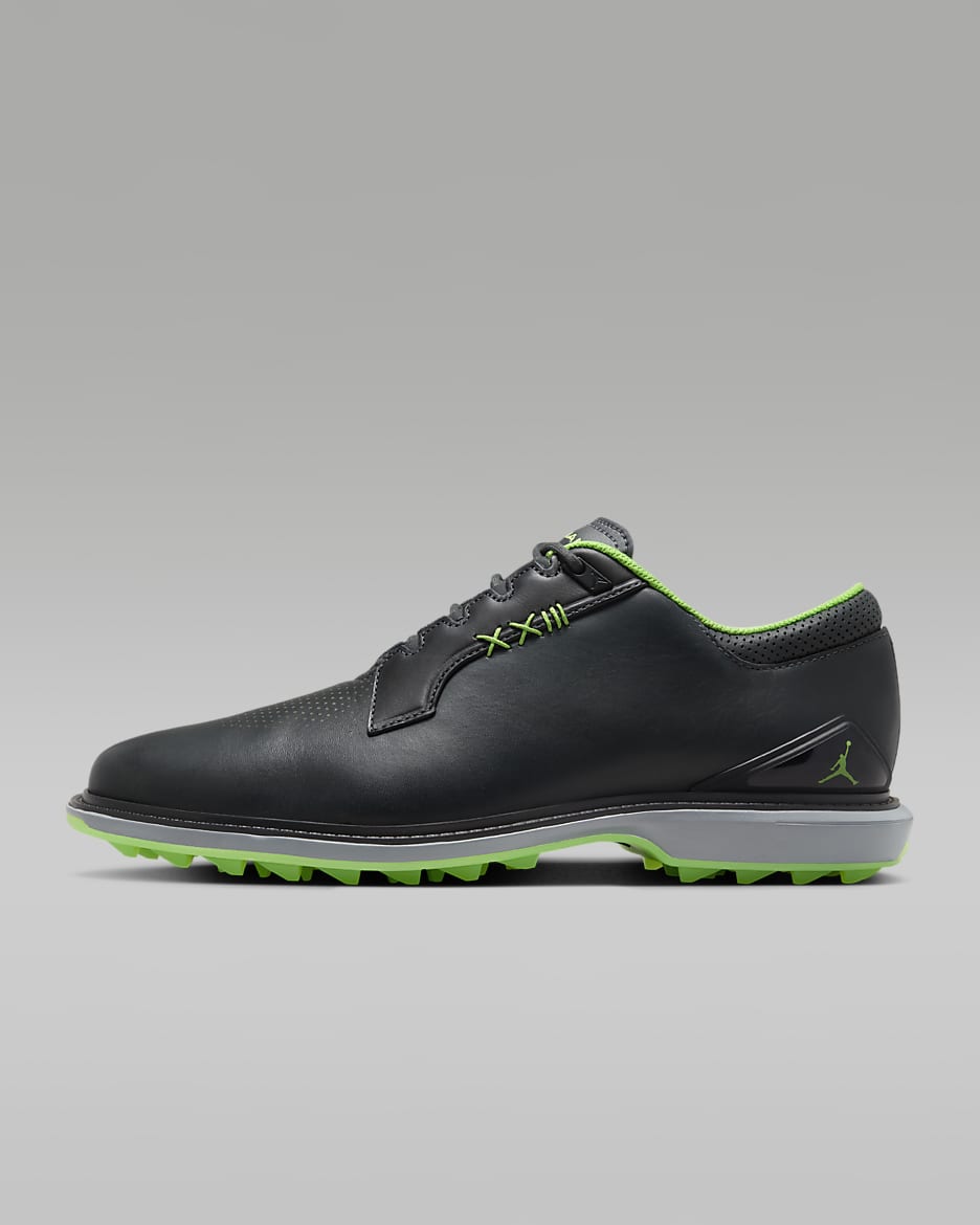 Jordan ADG 5 Golf Shoes - Anthracite/Black/Cool Grey/Action Green