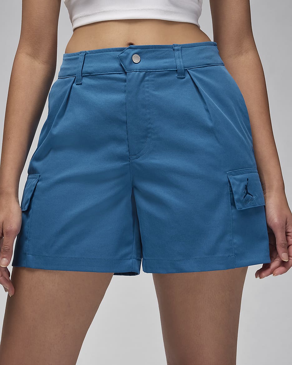 Jordan Chicago Women's Shorts - Industrial Blue