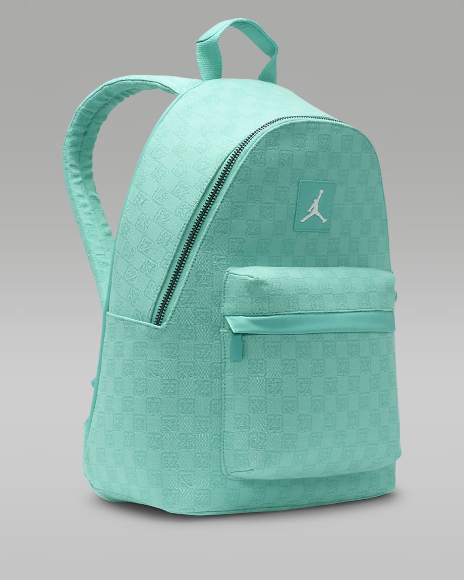 Mochila (25 L) Jordan Monogram - Esmeralda creciente