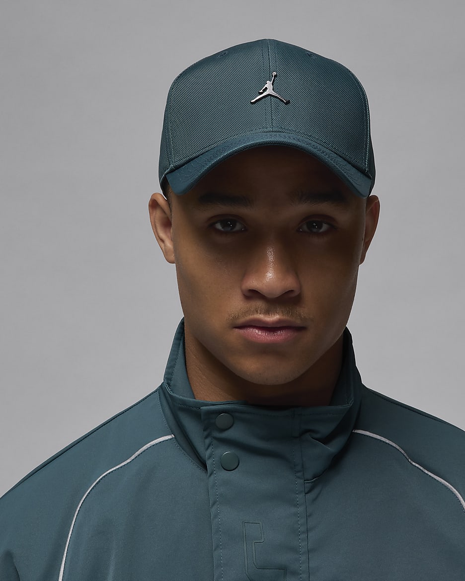 Jordan Rise Cap verstellbare Cap - Oxidized Green/Gunmetal