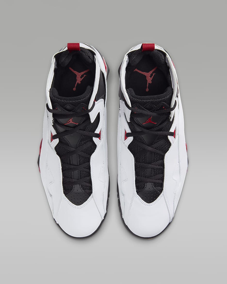 Scarpa Jordan True Flight – Uomo - Bianco/Nero/Varsity Red