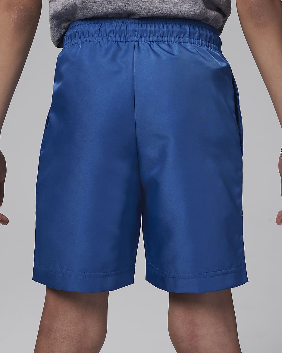 Jordan Jumpman Woven Play Shorts Little Kids' Shorts - Industrial Blue