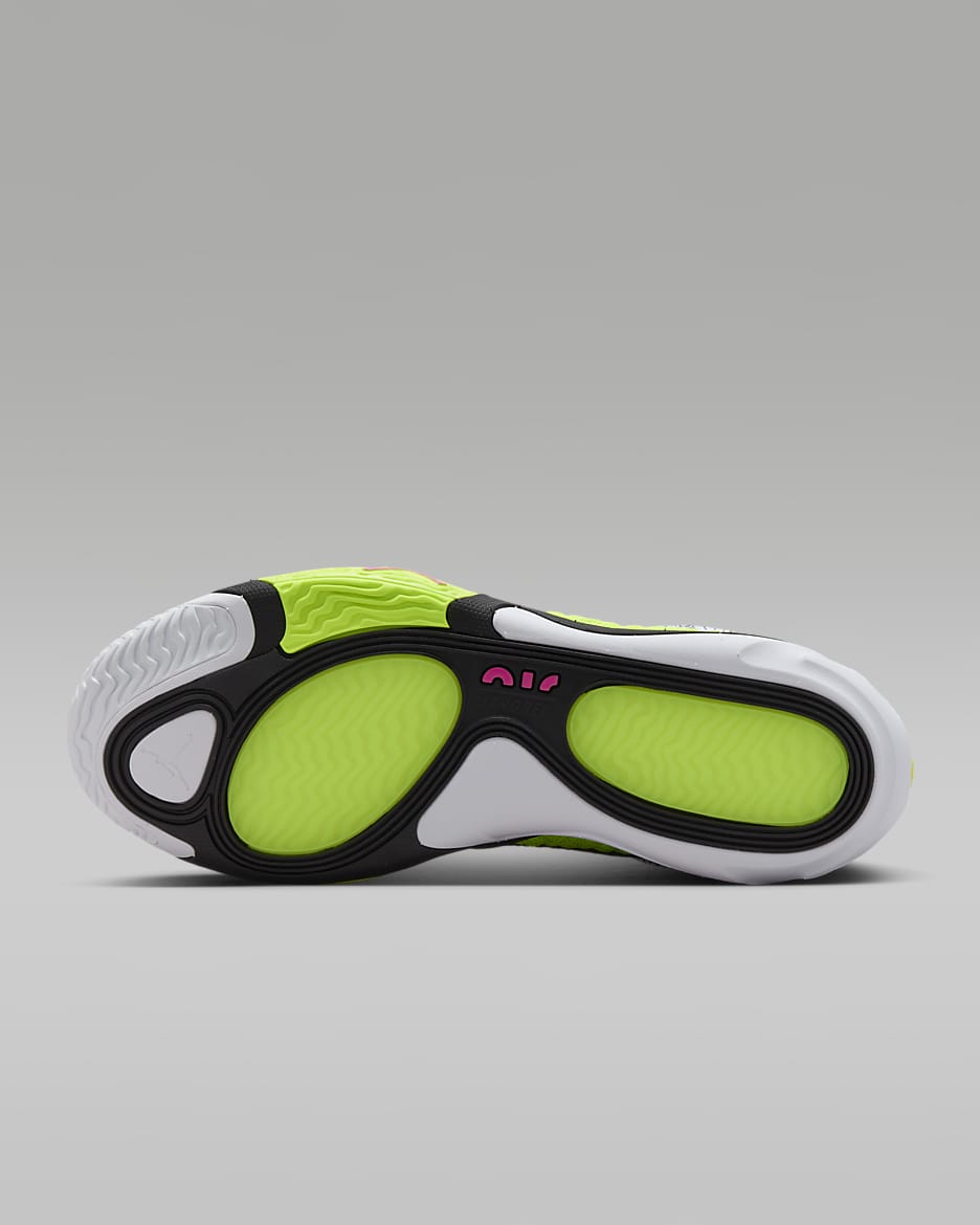 Chaussure de basket Tatum 2 - Blanc/Noir/Hyper Pink/Volt