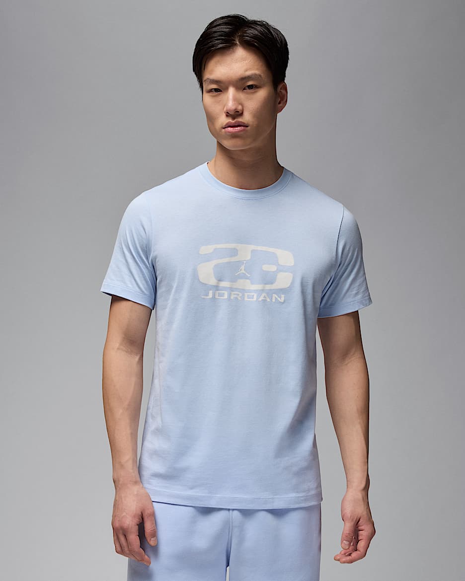 Playera para hombre Jordan Flight Essentials - Azul hidrógeno/Vela