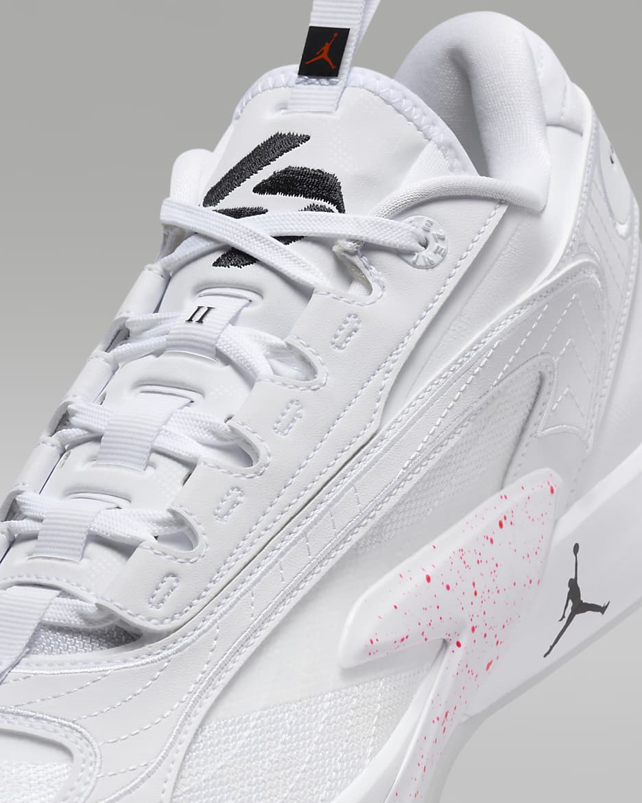 Luka 2 Basketball Shoes - White/Hyper Pink/Black