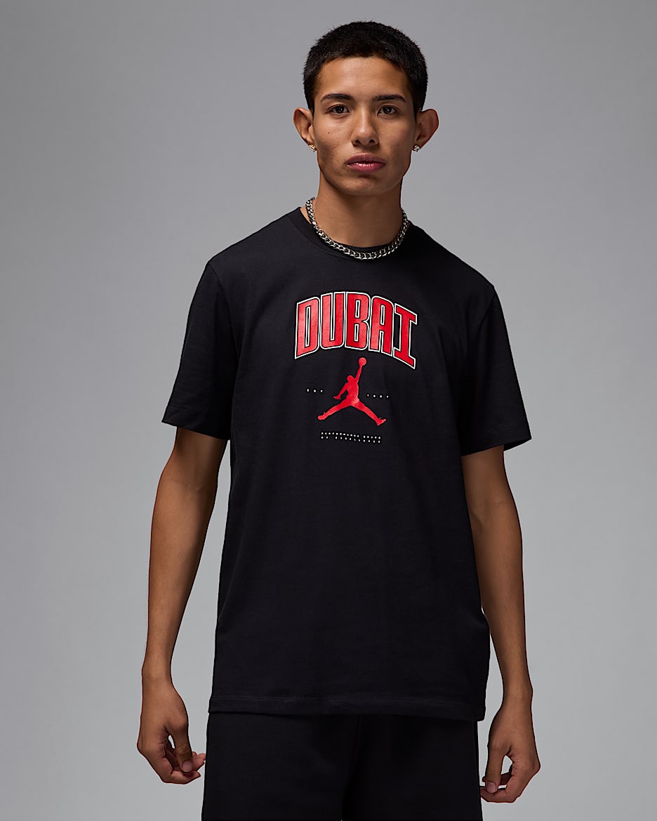 Jordan Men's Dubai T-Shirt - Black