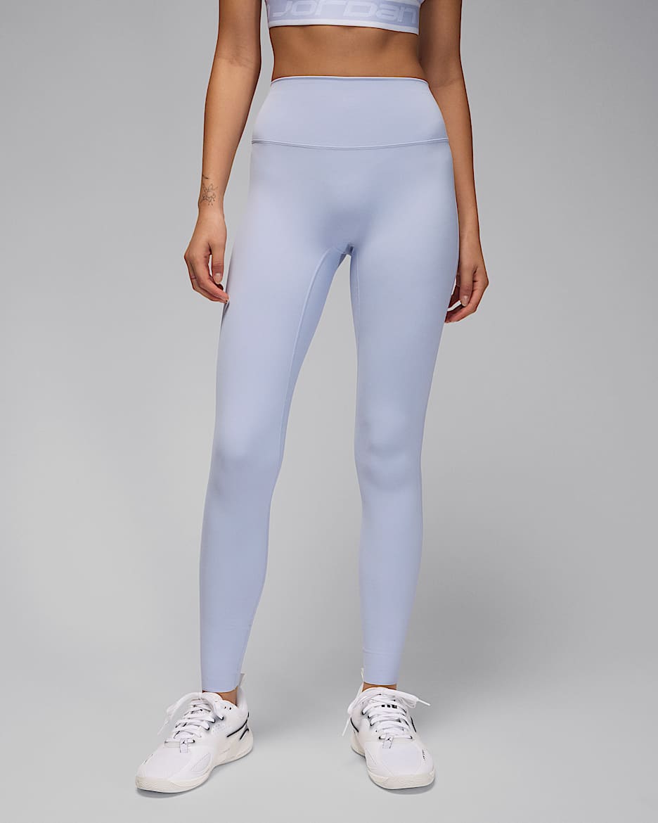 Legging taille haute Dri-FIT Jordan Sport pour femme - Ghost/Blanc