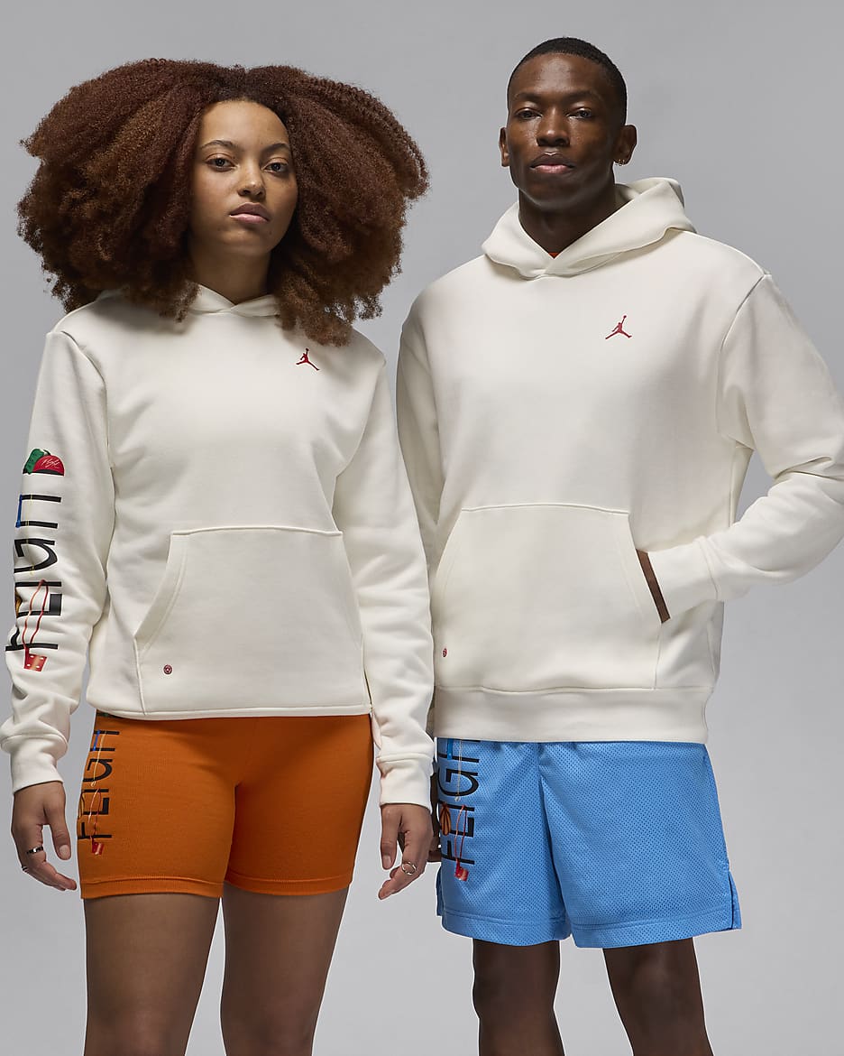 Jordan Artist Series by Darien Birks Fleece-Hoodie für Herren - Sail
