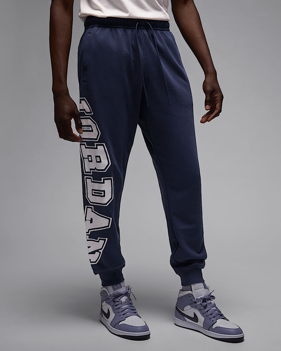 Jordan MVP Men's Joggers - Midnight Navy/White/Light Smoke Grey