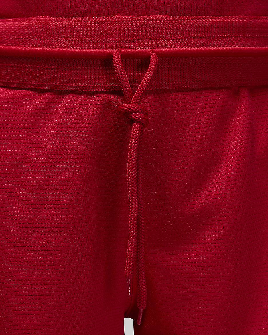 Shorts Diamond de 10 cm para mujer Jordan Sport - Rojo gimnasio/Rojo gimnasio/Negro/Negro