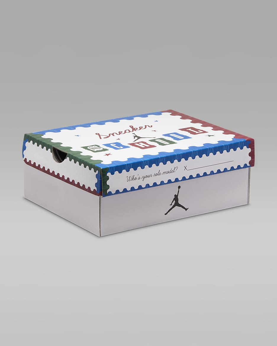 Air Jordan 1 Mid Sneaker School Older Kids' Shoes - Aegean Storm/Pink Oxford/Red Stardust/Hemp