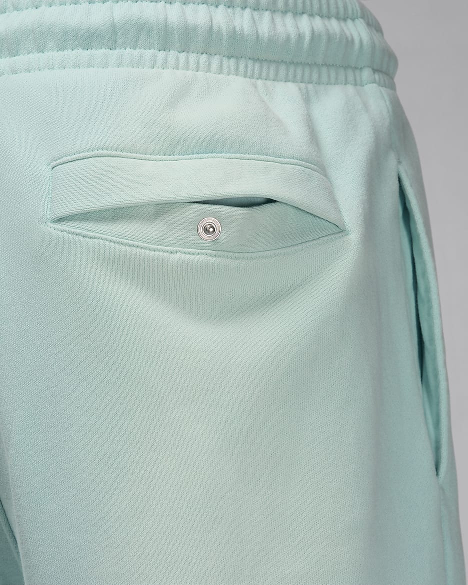 Jordan Flight Fleece Men's Trousers - Light Dew