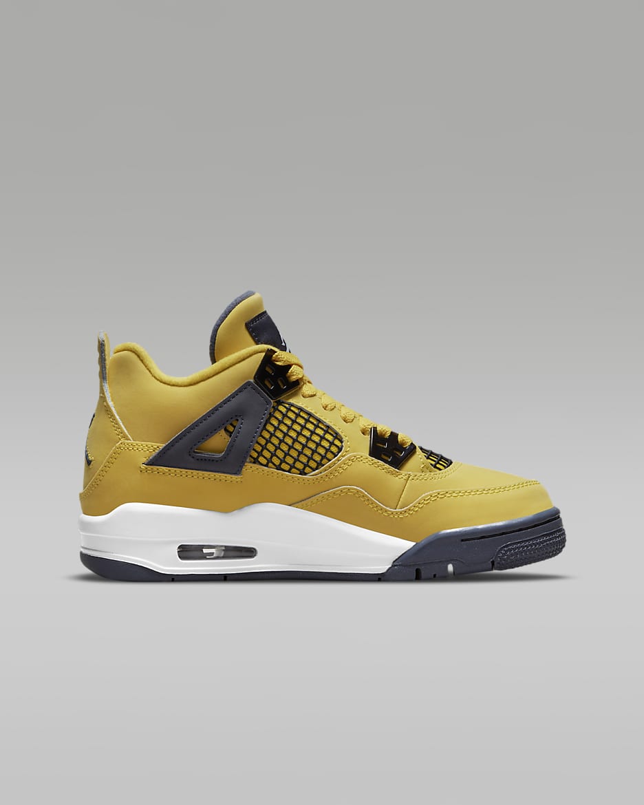 NIKE公式】エア ジョーダン 4 レトロ ジュニアシューズ.オンライン  