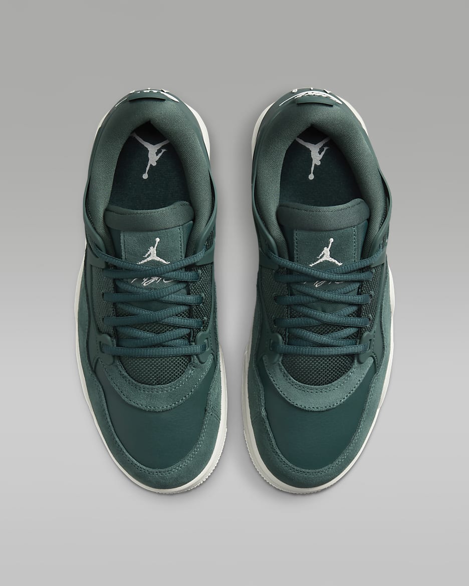 Air Jordan 4RM Women's Shoes - Oxidized Green/Sail/White