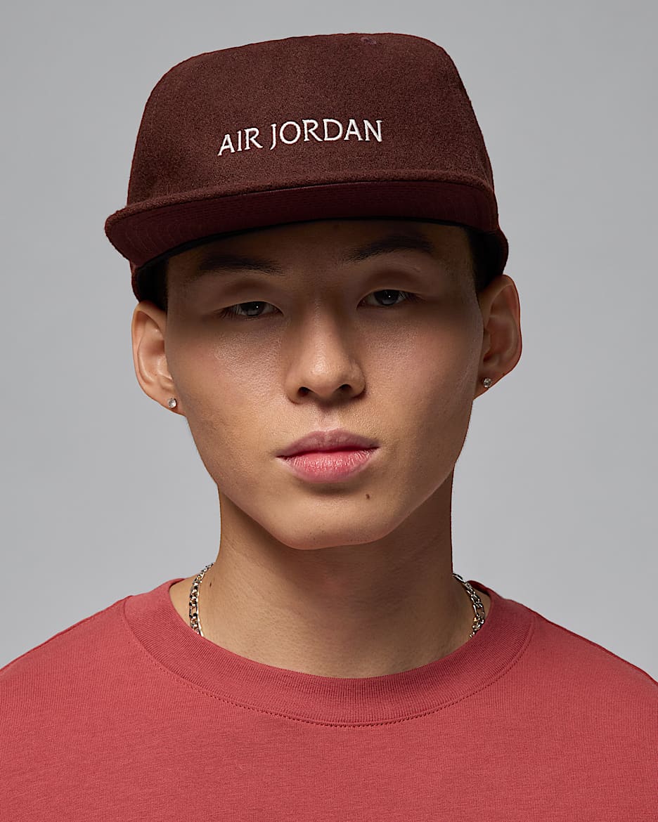 Air Jordan Pro Unstructured Hat - Earth/Sail