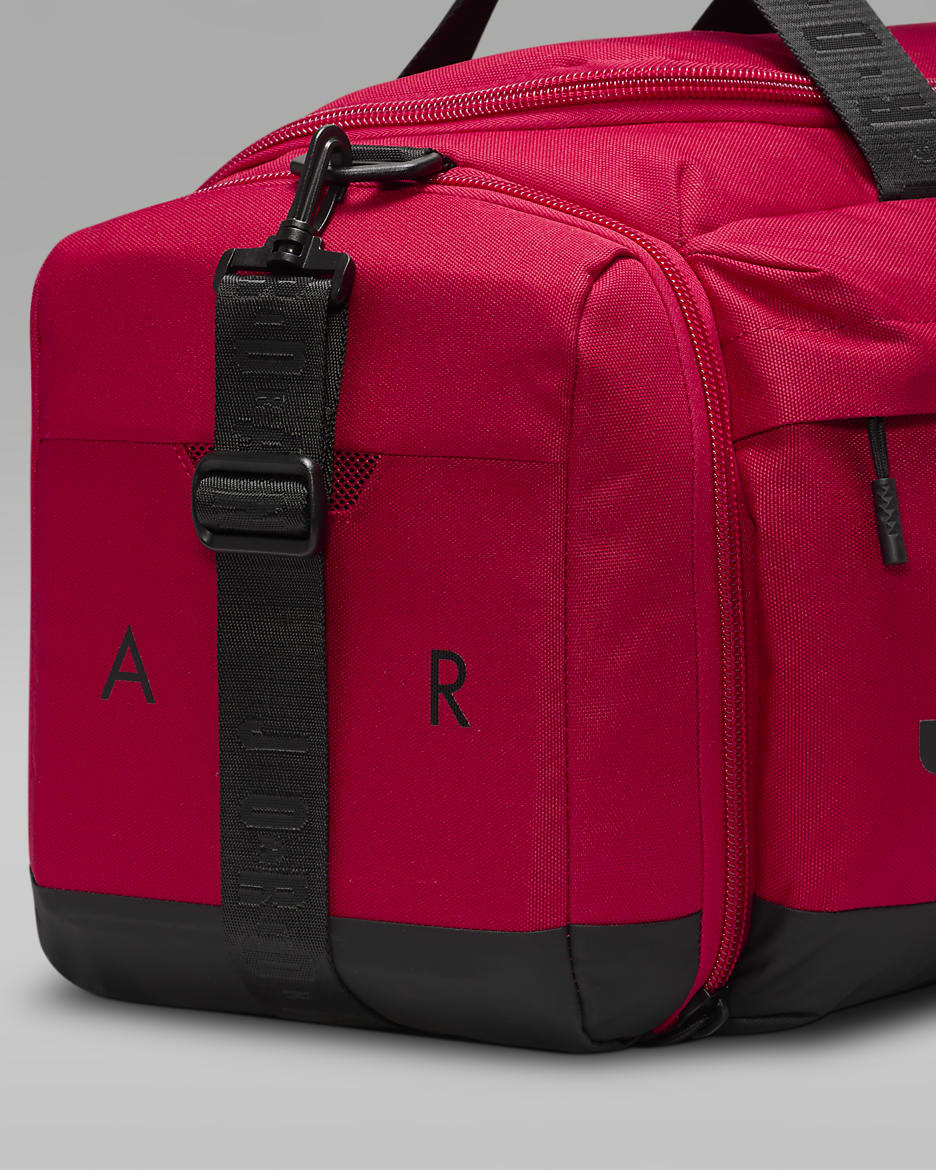 Maleta duffel (46 L) Jordan Velocity - Rojo gimnasio