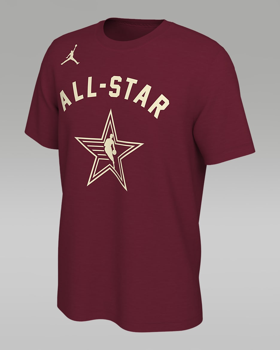 Stephen Curry 2024 NBA AllStar Weekend Men's Jordan TShirt.