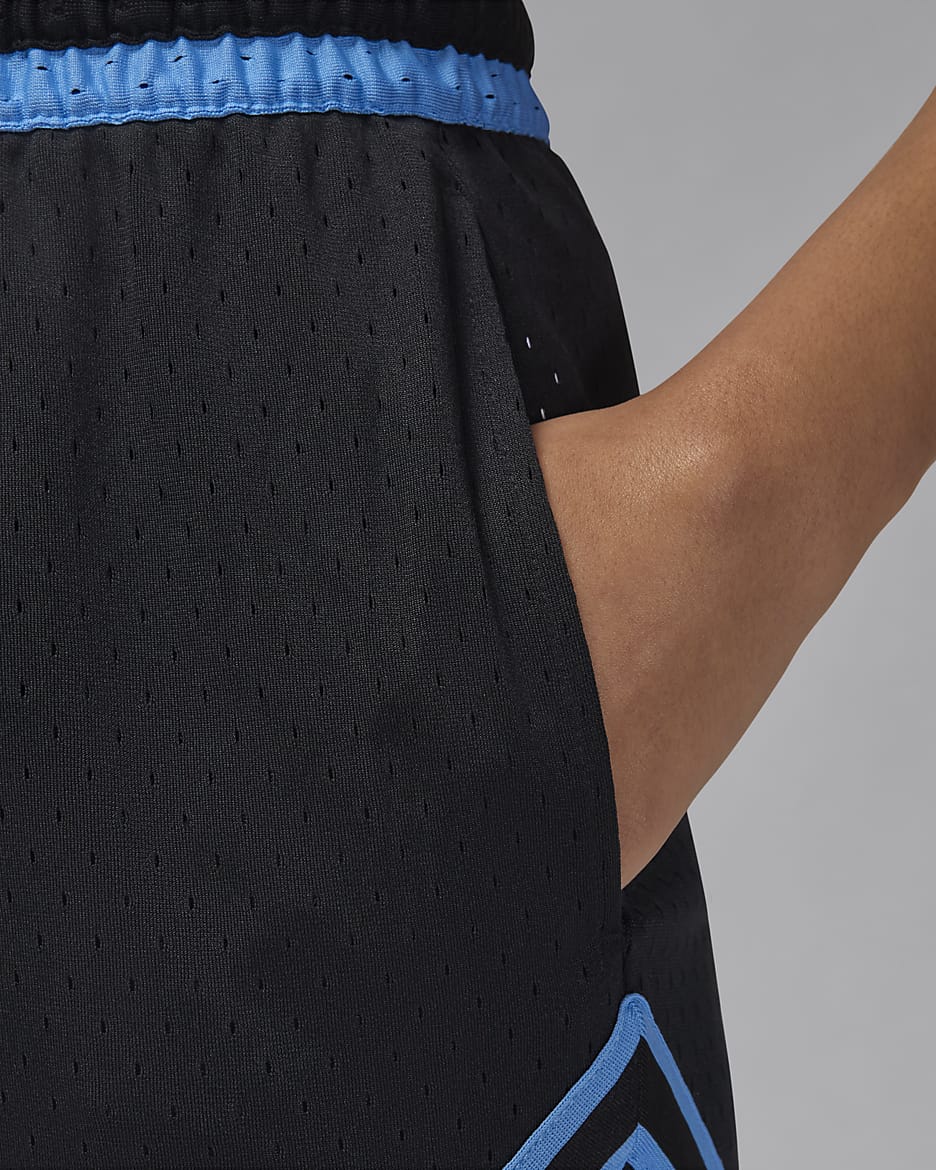 Jordan Dri-FIT Sport Diamond Shorts - Black/Legend Blue/Legend Blue