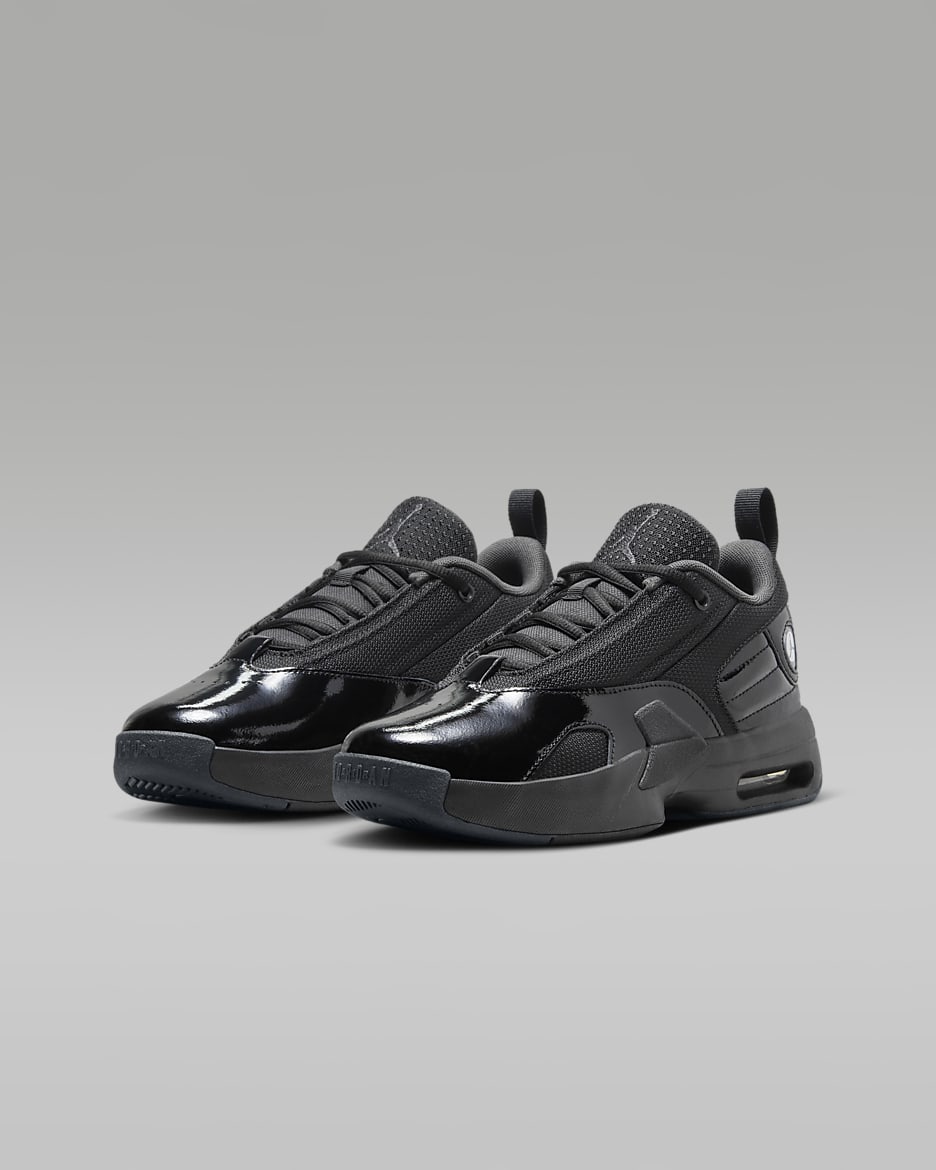 Jordan Max Aura 6 kinderschoenen - Zwart/Anthracite/Zwart