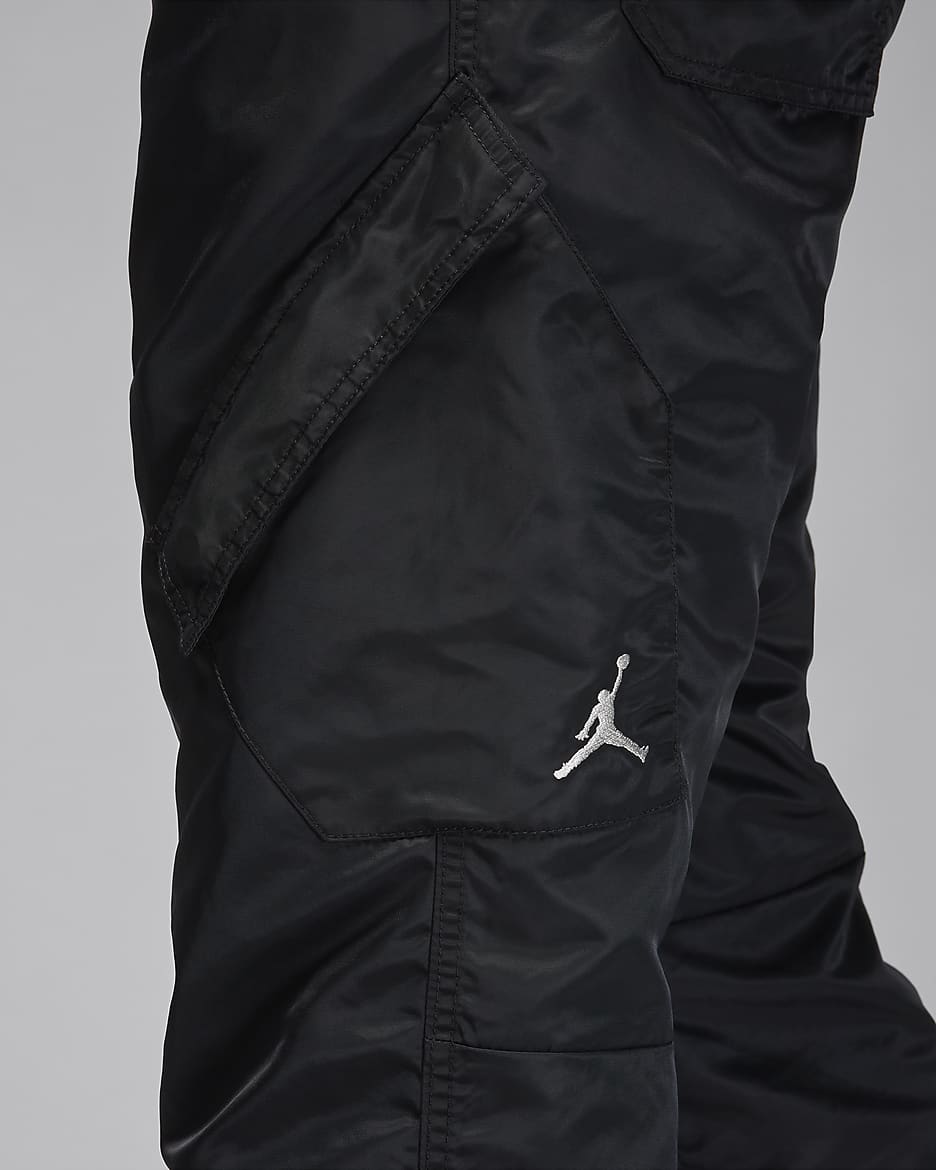 Jordan Flight Heritage Trousers - Off-Noir