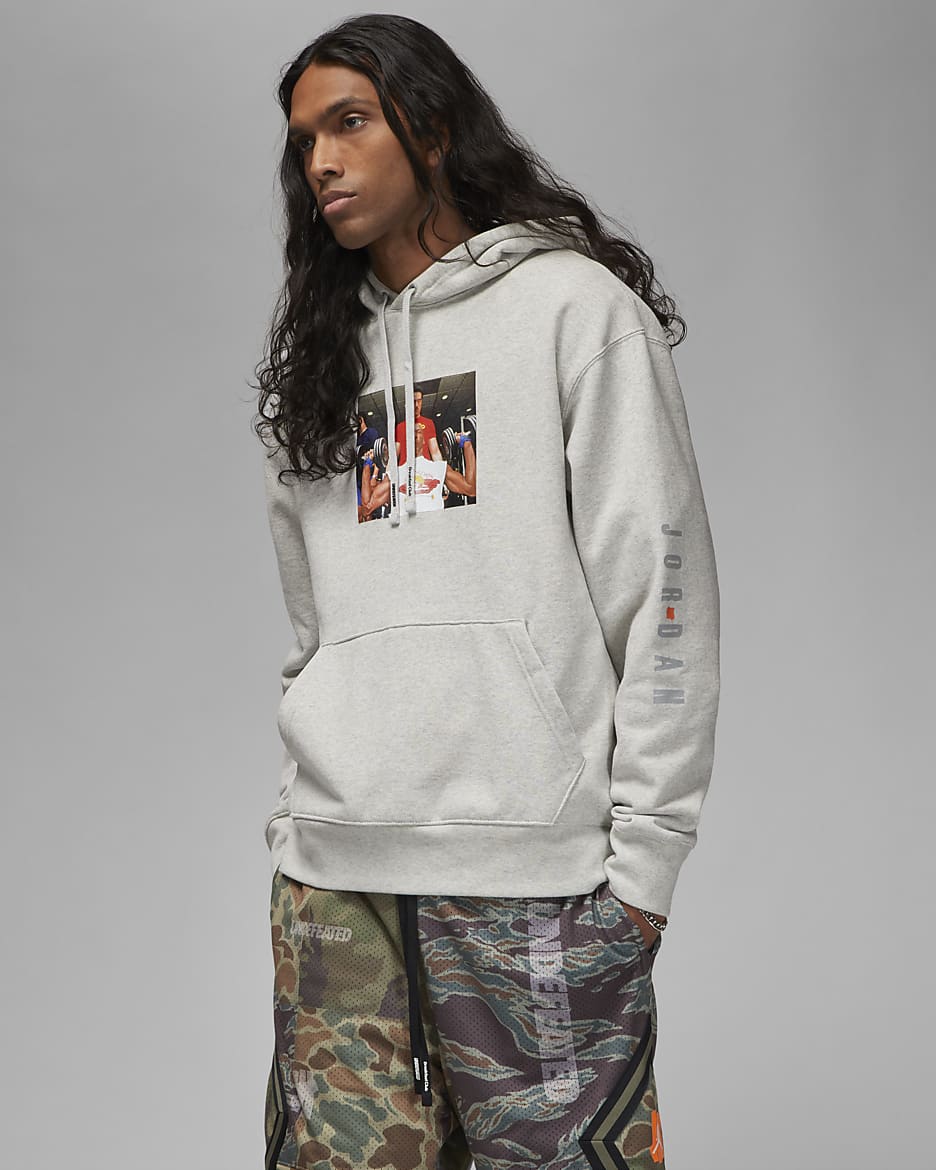 美品】Nike Jordan x UNDEFEATED フーディー パーカーL - トップス
