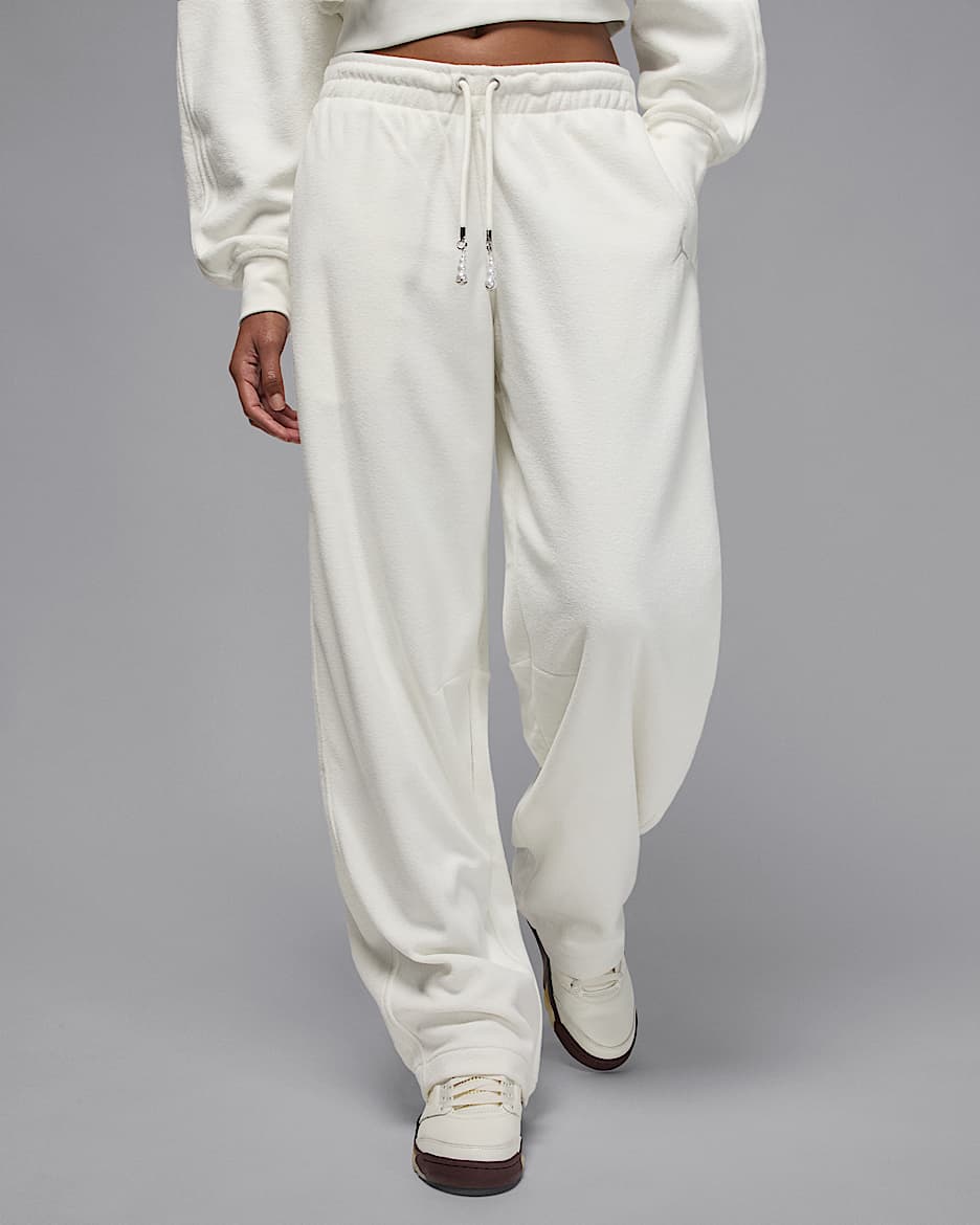 Jordan Flight Women's Fleece Pants - Sail/Sail