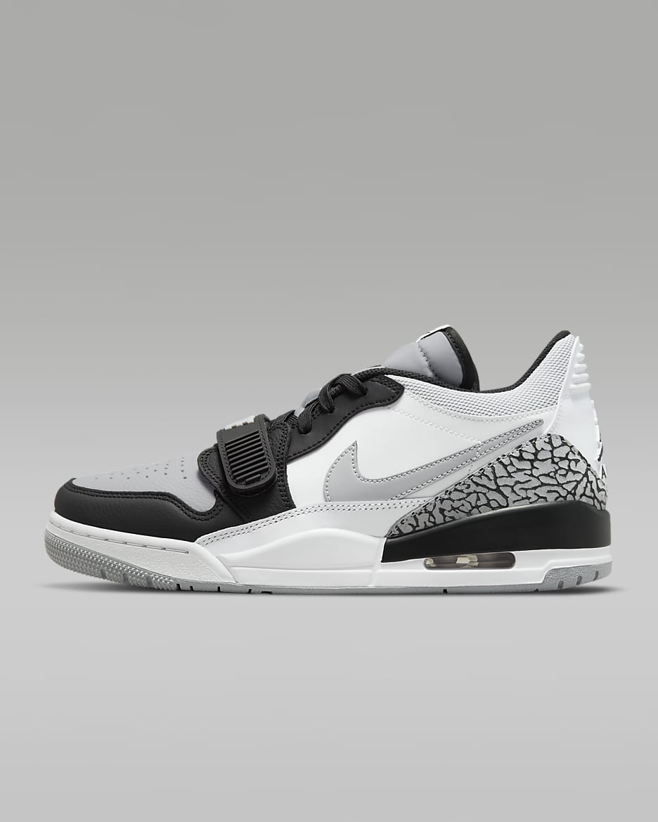 Air Jordan Legacy 312 Low Men's Shoes - White/Wolf Grey/Black
