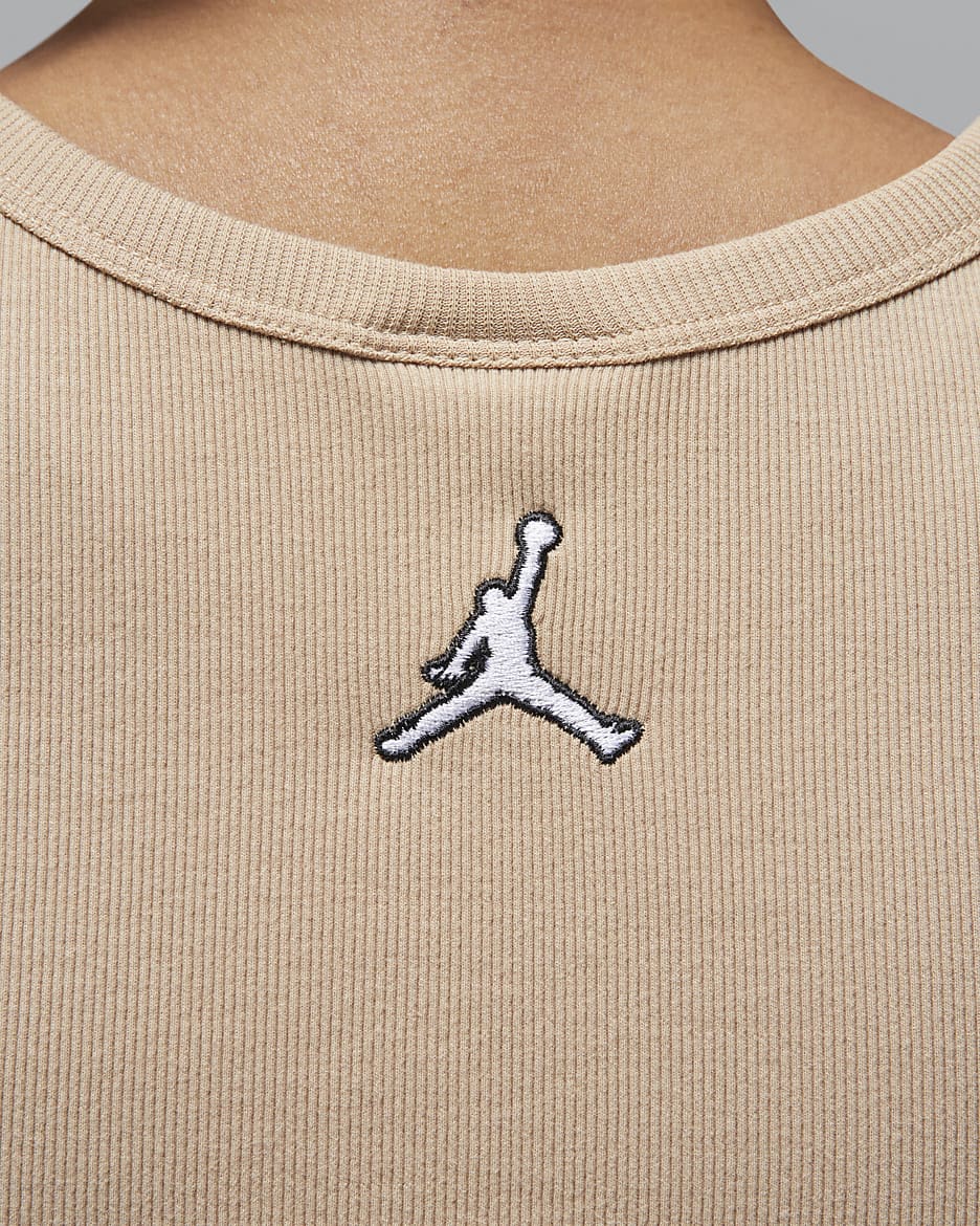 Jordan Camiseta de tirantes - Mujer - Desert