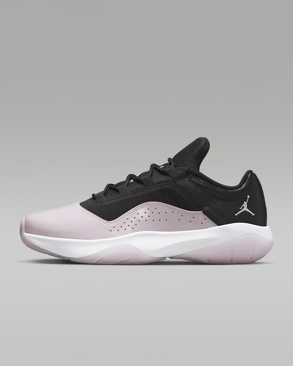 Air Jordan 11 CMFT Low Women's Shoes - Black/White/Iced Lilac