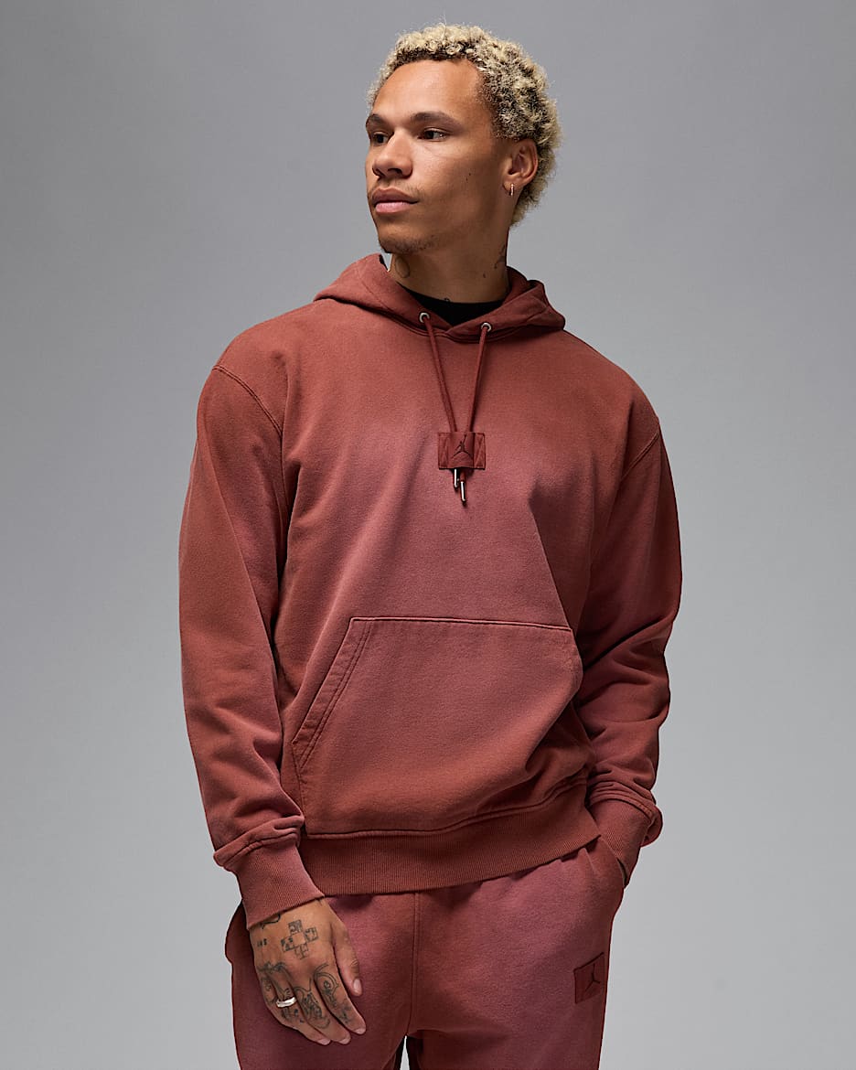 Męska bluza z kapturem Jordan Flight Fleece - Dark Pony