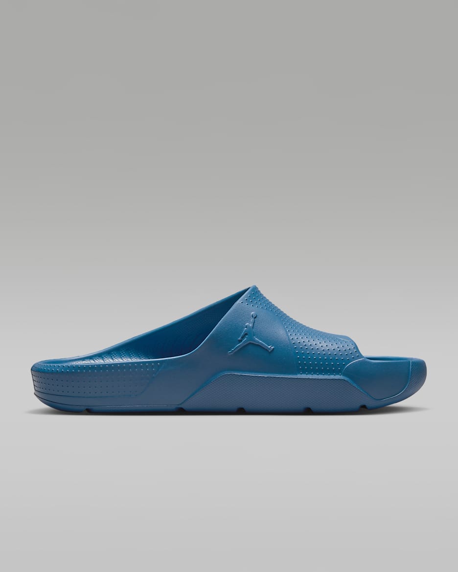 Jordan Post Men's Slides - Industrial Blue/Industrial Blue