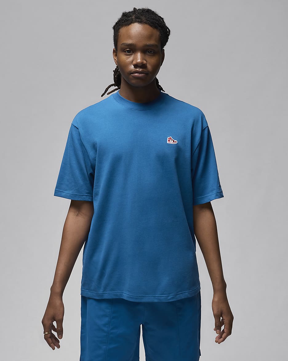 T-shirt Jordan Brand – Uomo - Industrial Blue