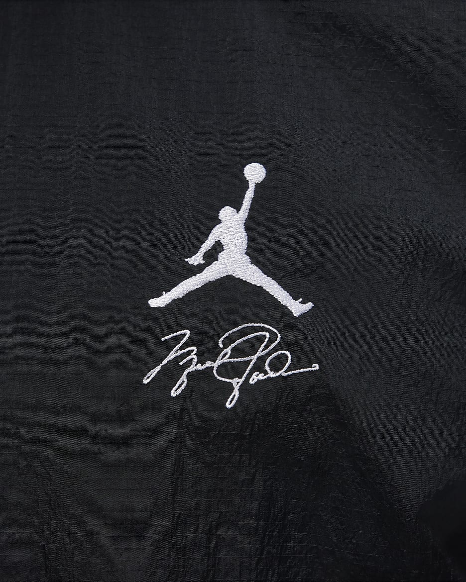 Jordan Essentials Men's Jacket - Black/Black/White/White